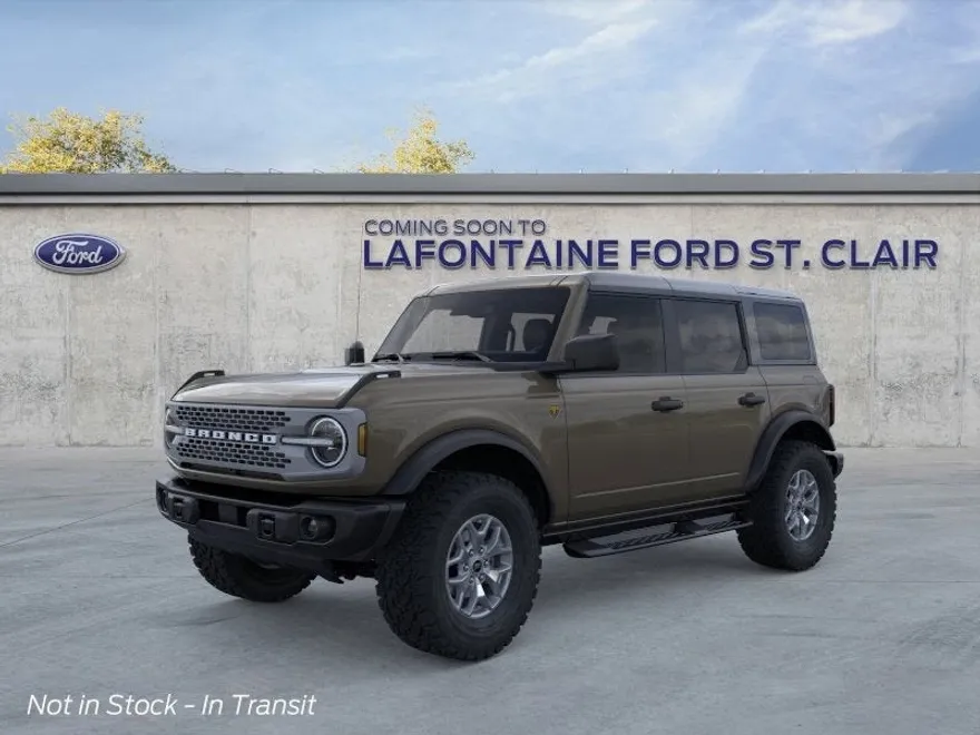 2025 Ford Bronco Badlands photo 1