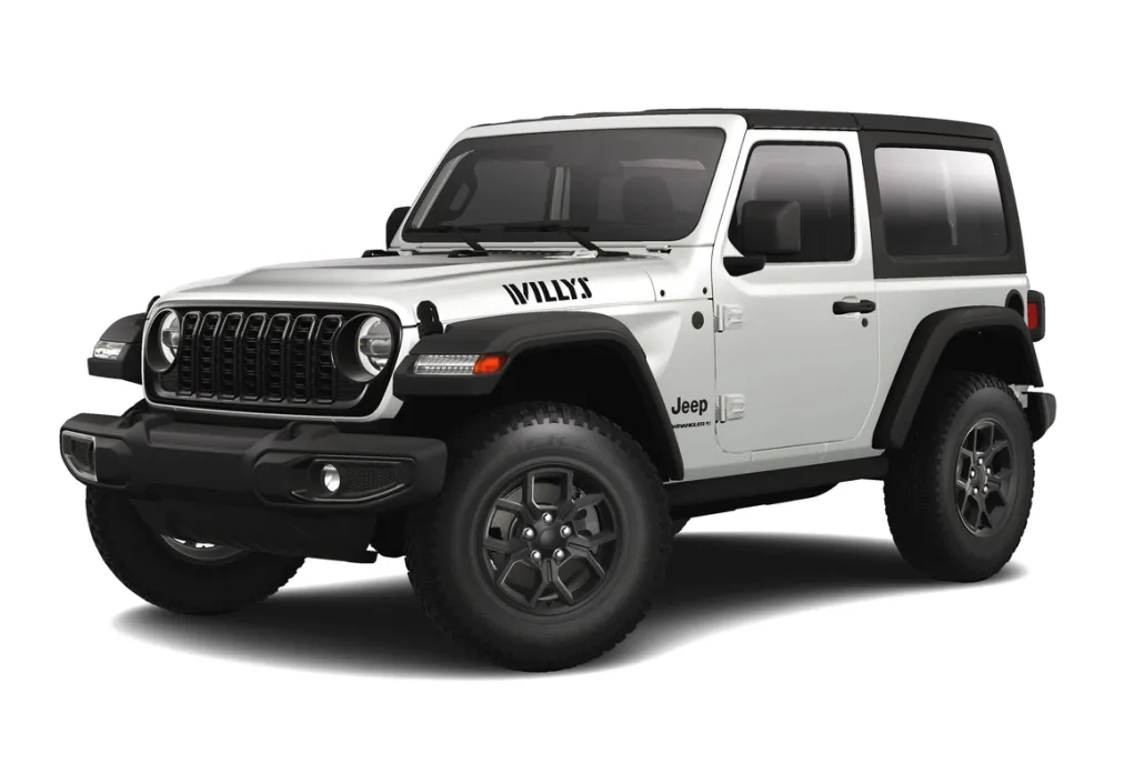 2025 Jeep Wrangler Two-Door Willys photo 1