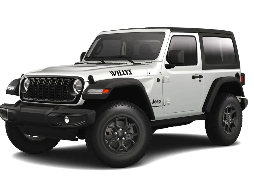 2025 Jeep Wrangler Two-Door Willys photo 1