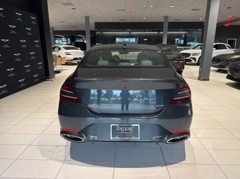 2023 Genesis G70 3.3T photo 4