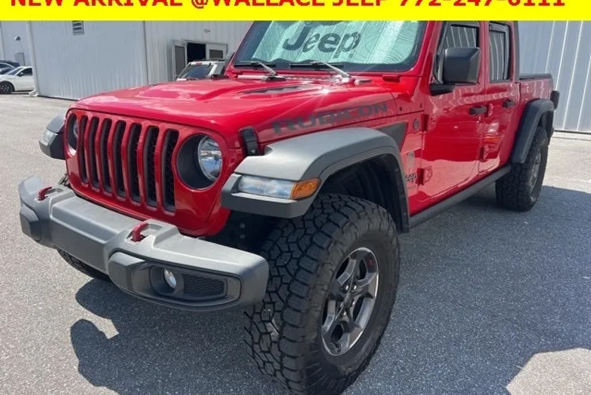 2020 Jeep Gladiator Rubicon photo 1