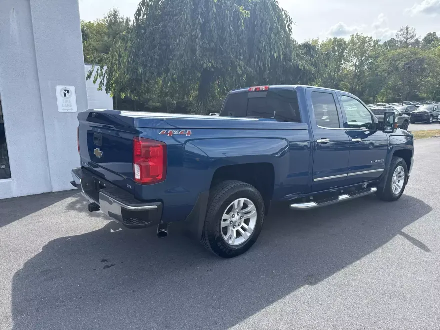 2016 Chevrolet Silverado 1500 LTZ photo 1