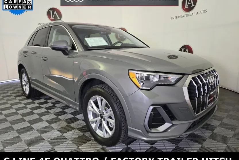 2022 Audi Q3 Premium S line photo 1