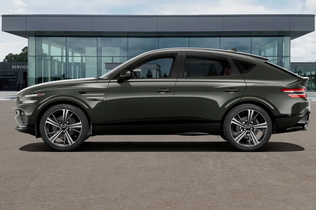 2025 Genesis GV80 Coupe 3.5T photo 1