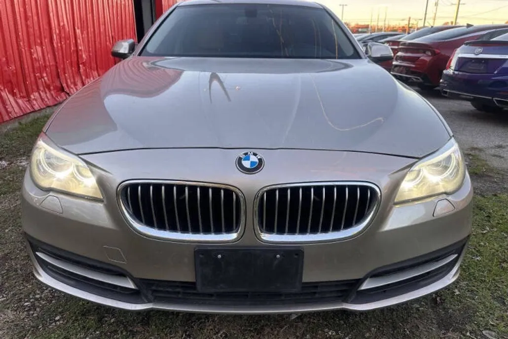 2014 Bmw 535i xDrive photo 1
