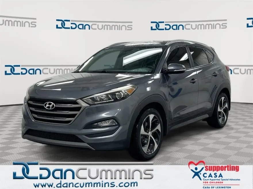 2016 Hyundai Tucson Sport photo 1