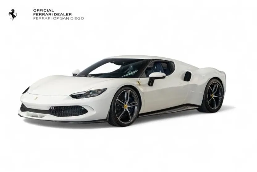 2022 Ferrari 296 GTB photo 1