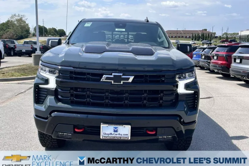 2025 Chevrolet Silverado 1500 LT Trail Boss photo 1