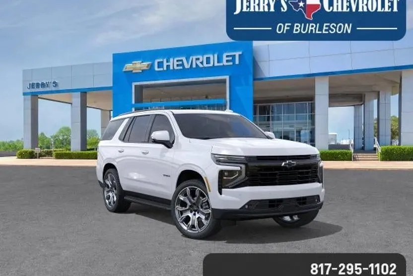2026 Chevrolet Tahoe RST photo 1