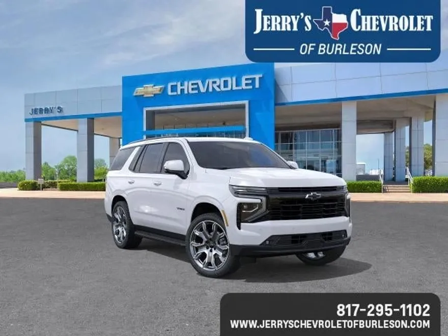 2026 Chevrolet Tahoe RST photo 1