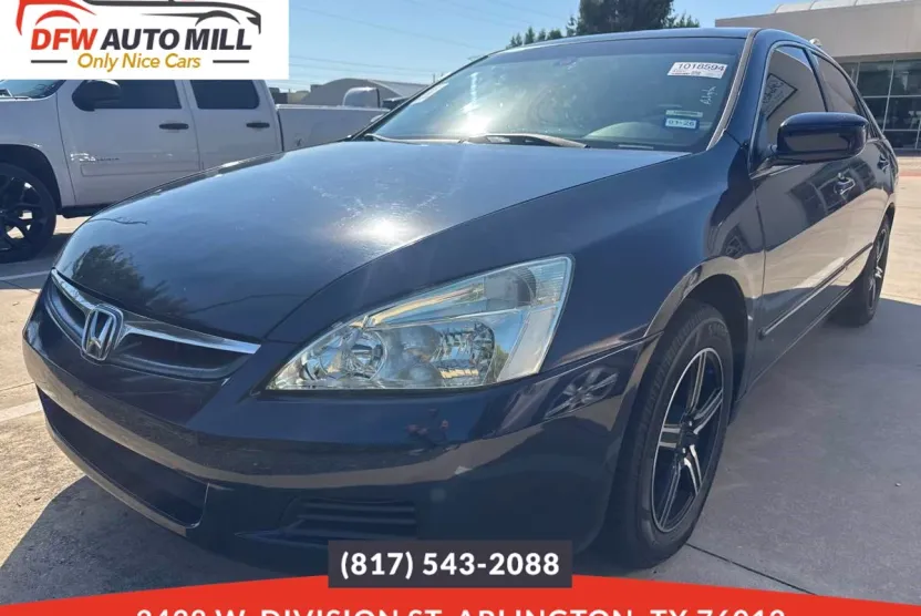 2006 Honda Accord LX SE photo 1