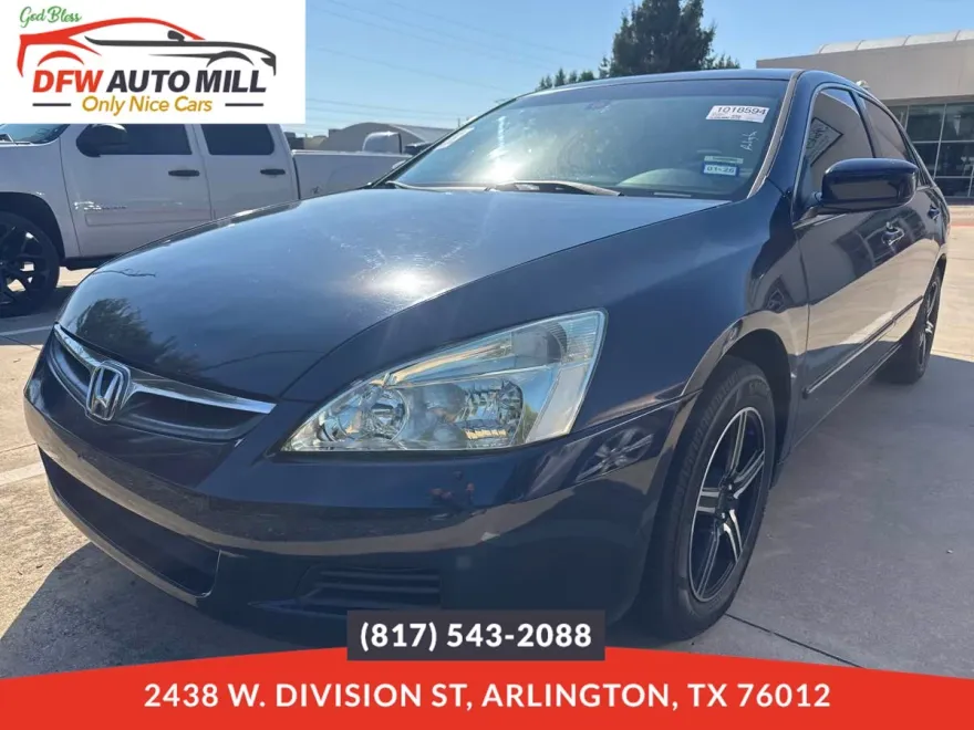 2006 Honda Accord LX SE photo 1