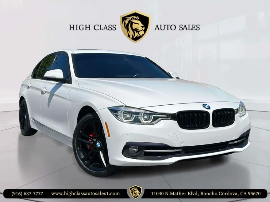 2016 Bmw 328i SA SULEV-PZEV photo 1