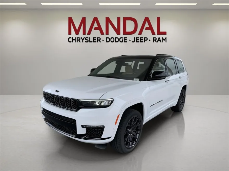 2025 Jeep Grand Cherokee L Summit photo 1