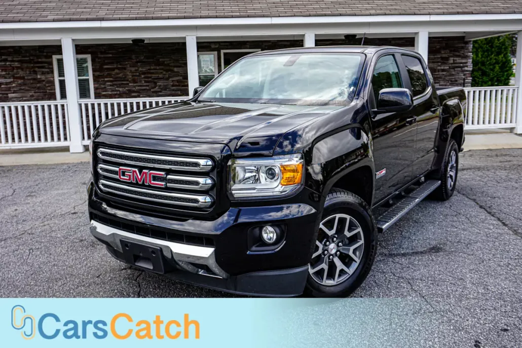 2015 Gmc Canyon SLE photo 1