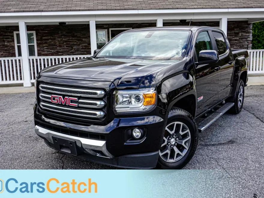 2015 Gmc Canyon SLE photo 1