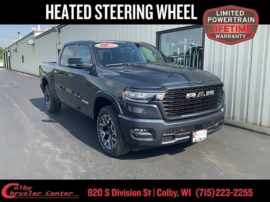 2025 Ram 1500 Laramie photo 1
