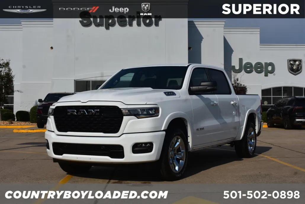 2026 Ram 1500 Big Horn photo 1