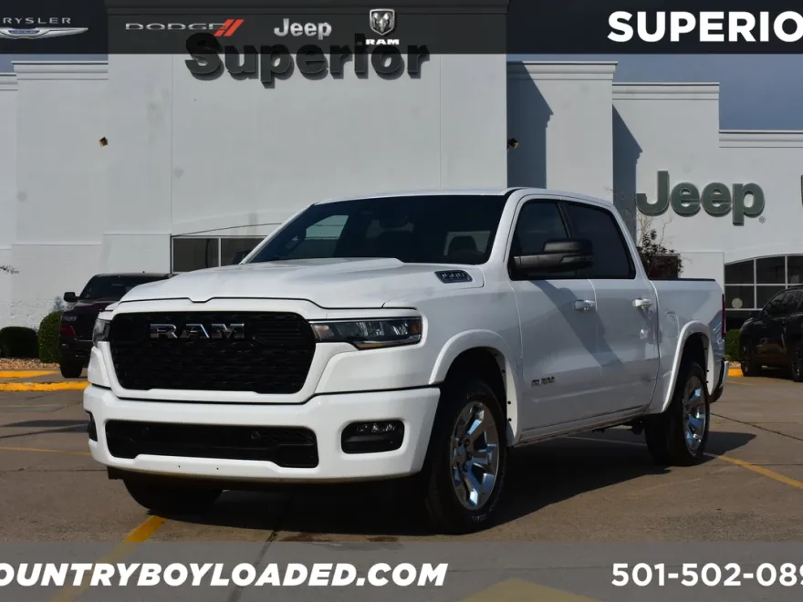 2026 Ram 1500 Big Horn photo 1