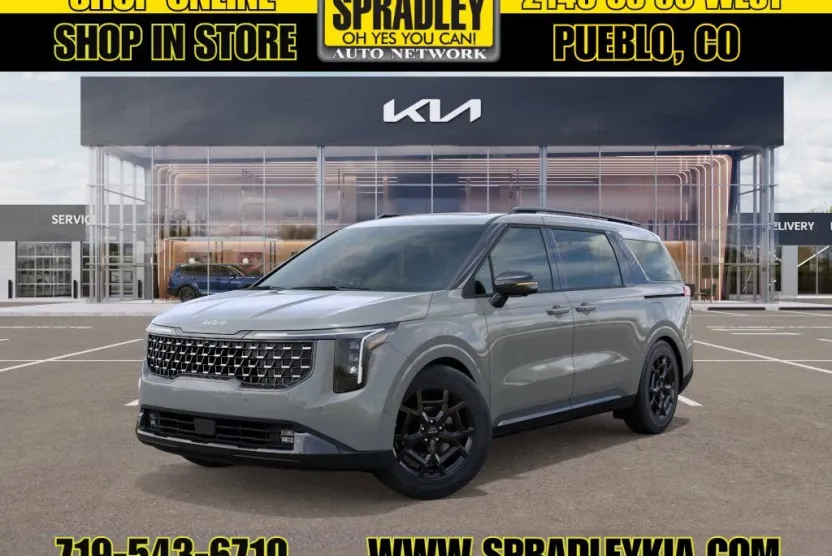 2026 Kia Carnival SX photo 1
