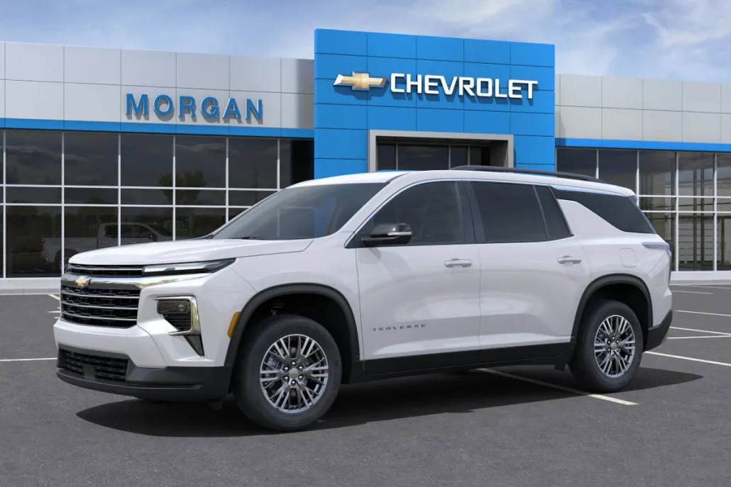 2025 Chevrolet Traverse photo 1