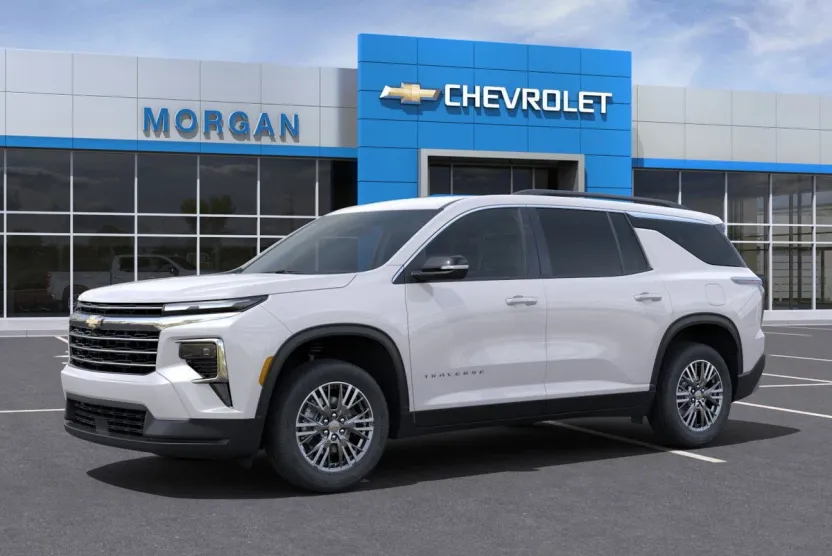 2025 Chevrolet Traverse photo 1