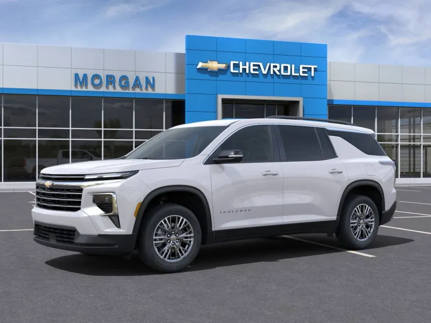 2025 Chevrolet Traverse photo 1