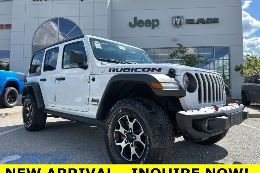 2021 Jeep Wrangler Unlimited Rubicon photo 1