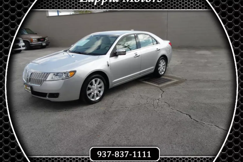 2012 Lincoln MKZ photo 1