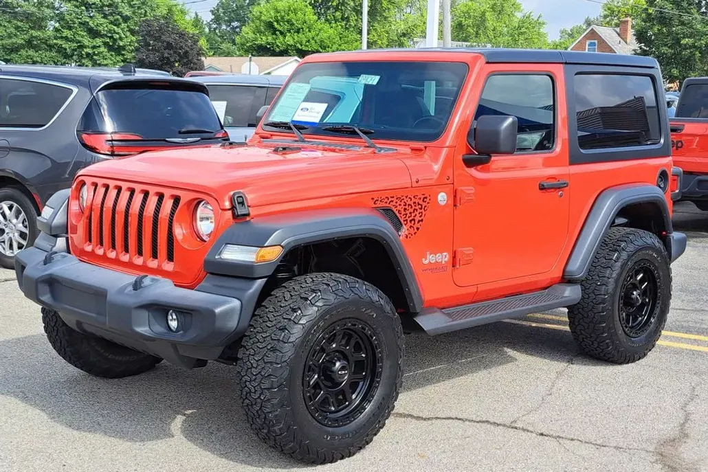 2020 Jeep Wrangler Sport photo 1