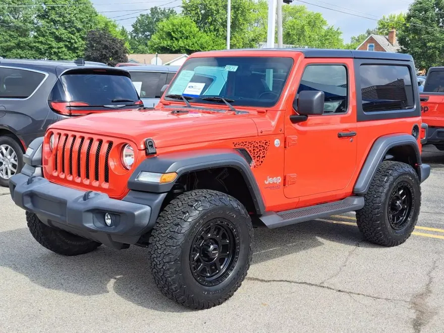 2020 Jeep Wrangler Sport photo 1
