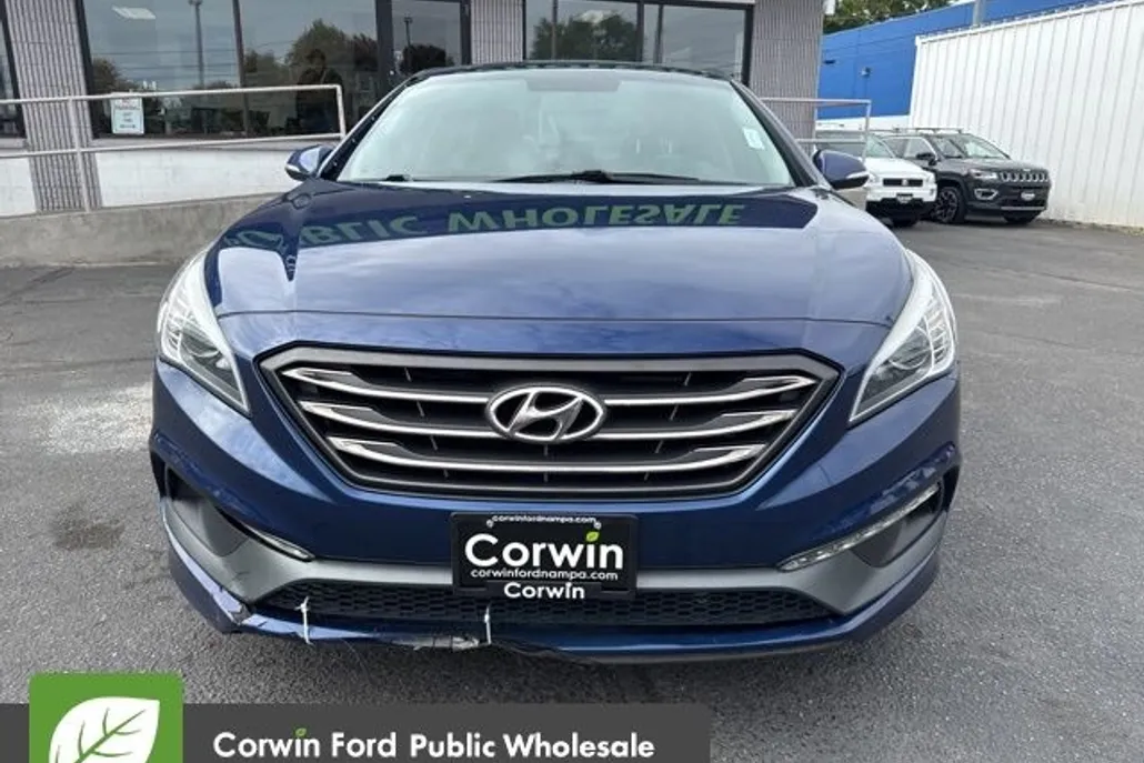 2015 Hyundai Sonata Sport photo 1