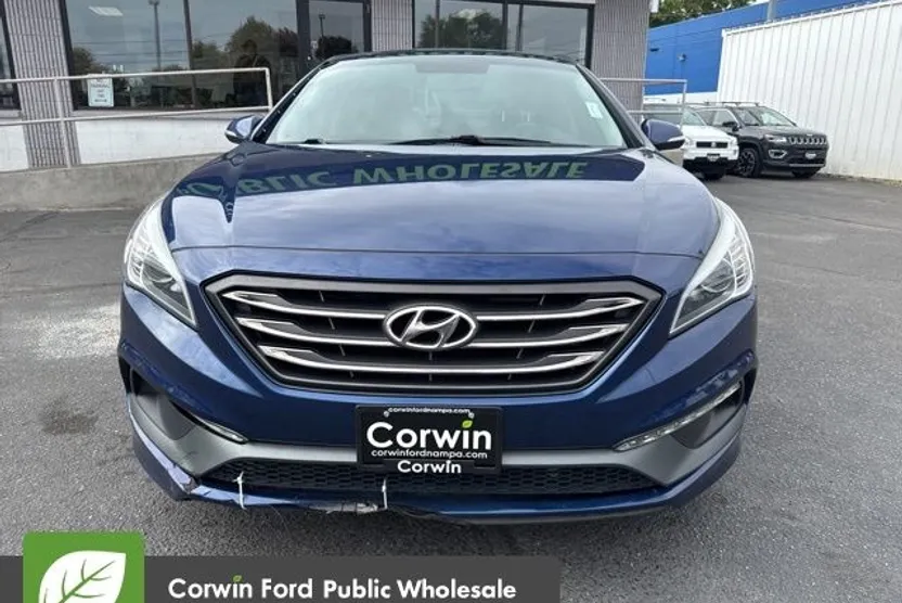 2015 Hyundai Sonata Sport photo 1