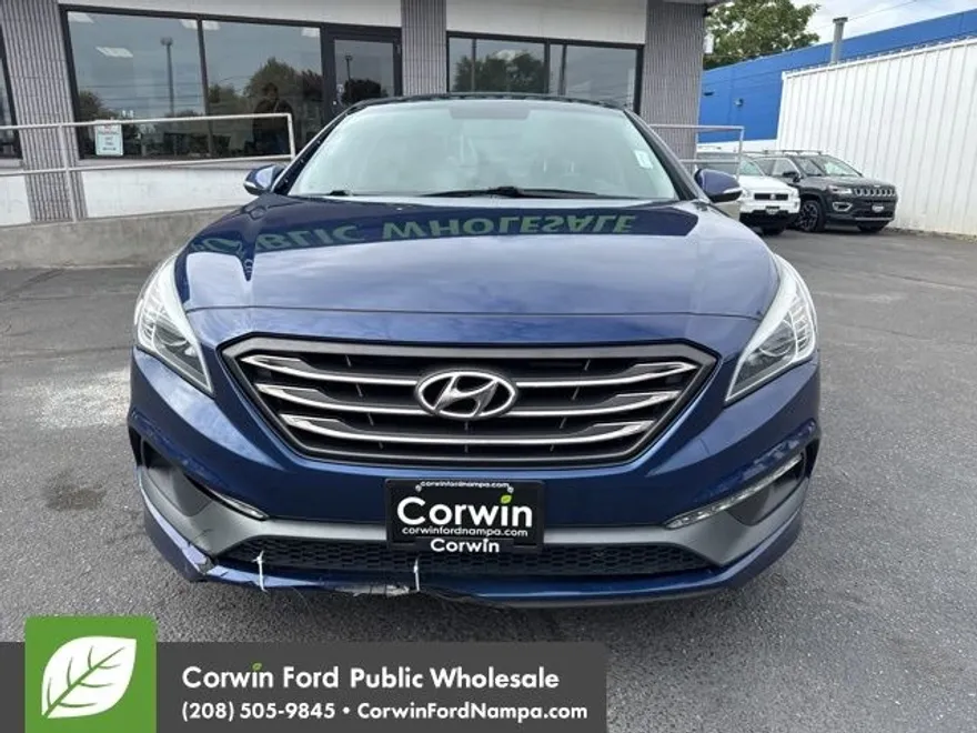 2015 Hyundai Sonata Sport photo 1