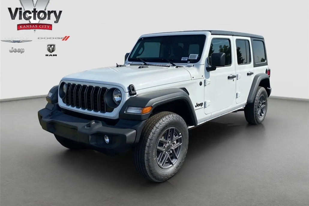 2025 Jeep Wrangler Sport S photo 1