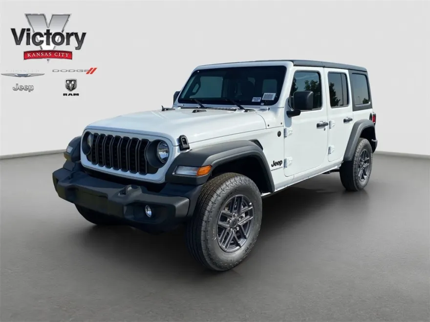 2025 Jeep Wrangler Sport S photo 1