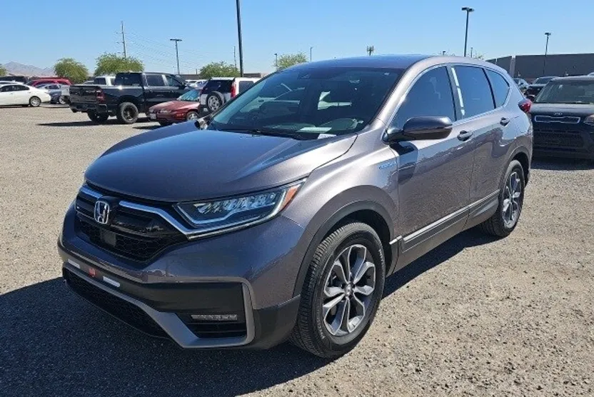 2021 Honda CR-V Hybrid EX-L photo 1
