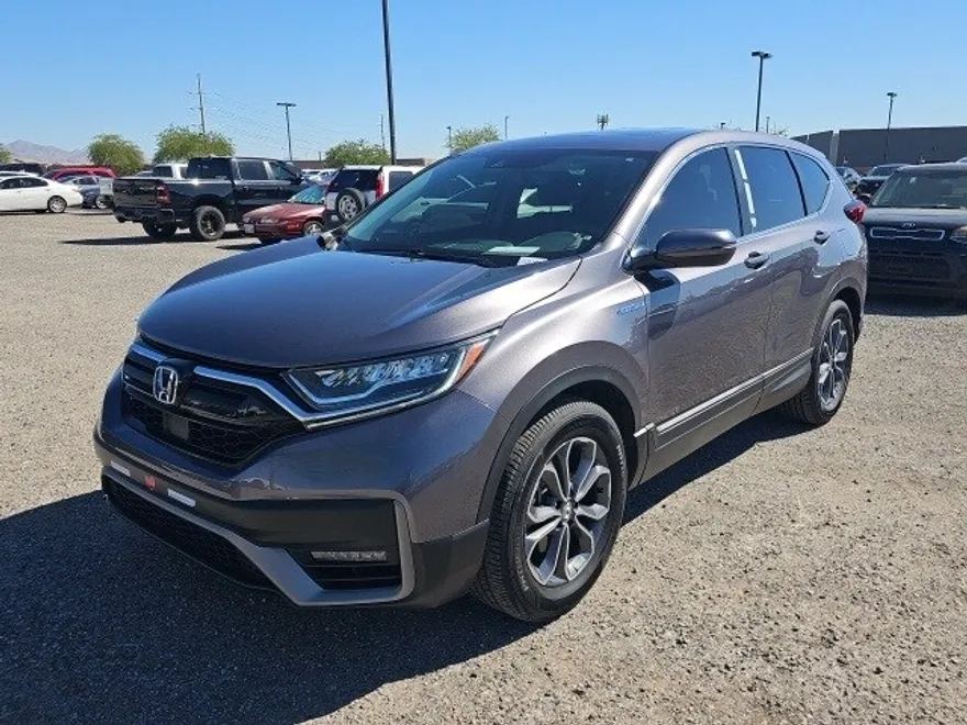 2021 Honda CR-V Hybrid EX-L photo 1