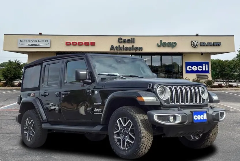 2024 Jeep Wrangler Unlimited Sahara photo 1