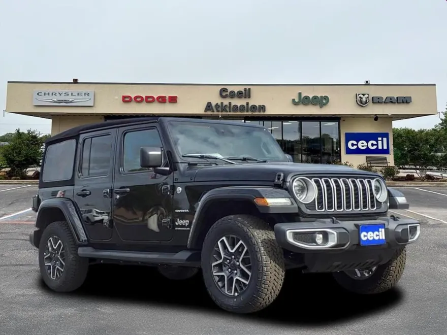 2024 Jeep Wrangler Unlimited Sahara photo 1