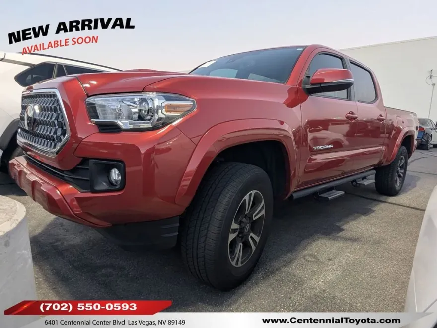 2019 Toyota Tacoma TRD Sport V6 photo 1
