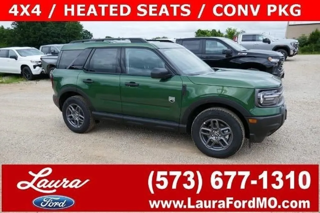 2025 Ford Bronco Sport Big Bend photo 1