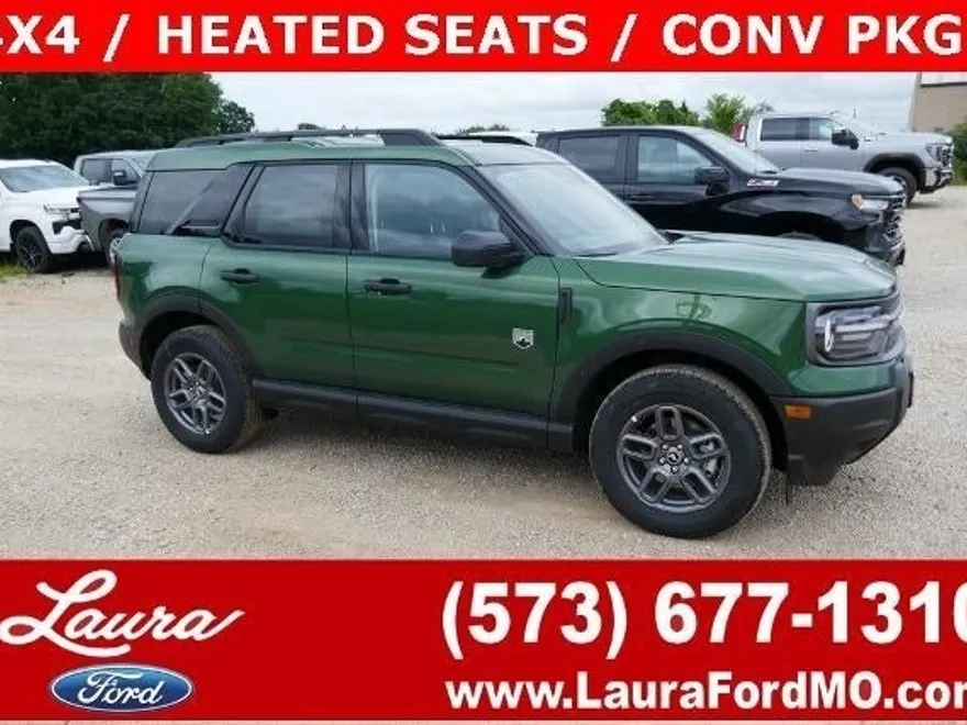 2025 Ford Bronco Sport Big Bend photo 1