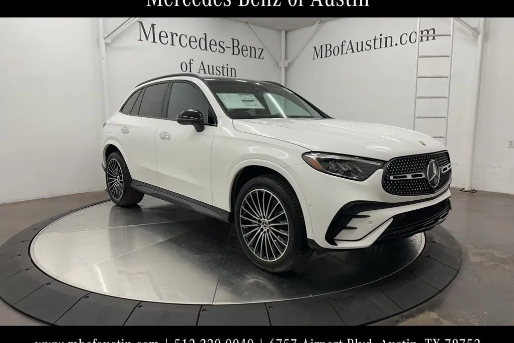 2026 Mercedes Benz GLC 300 photo 1