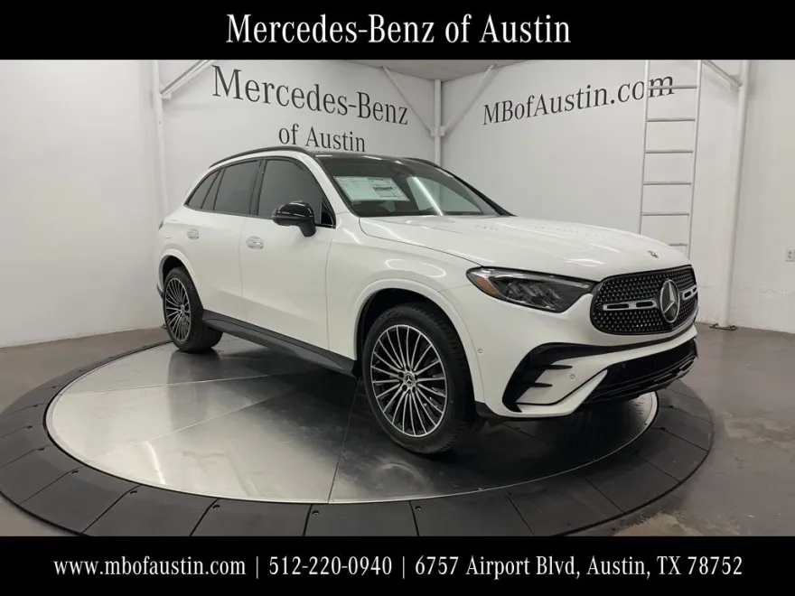 2026 Mercedes Benz GLC 300 photo 1