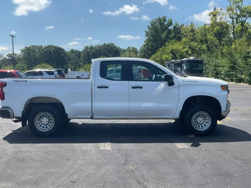 2020 Chevrolet Silverado 1500 Work Truck photo 1