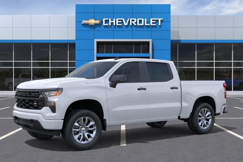 2026 Chevrolet Silverado 1500 Custom photo 1