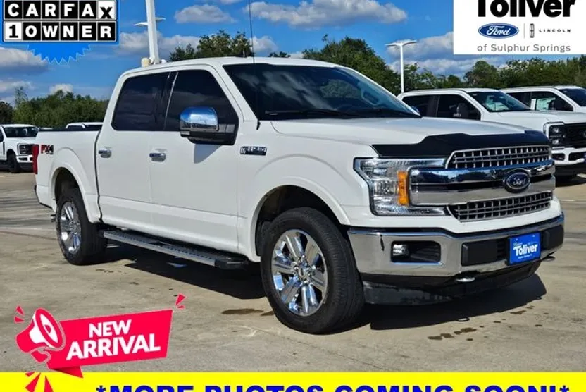 2020 Ford F-150 Lariat photo 1