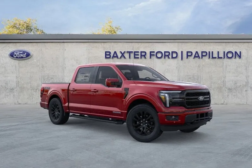 2025 Ford F-150 Lariat FX4 photo 1