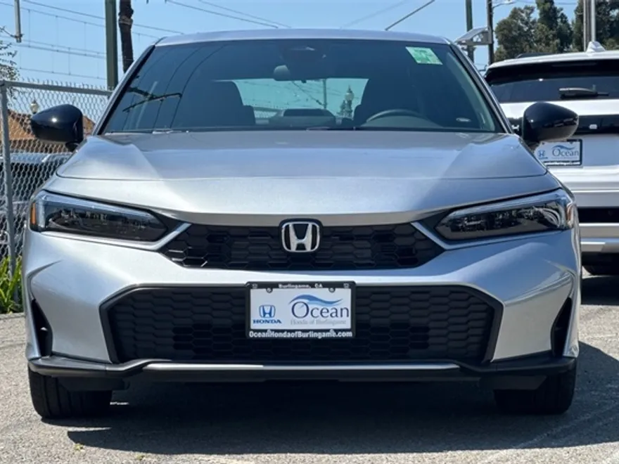 2026 Honda Civic Hybrid Sport photo 1